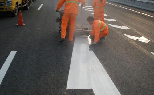 木垒丙烯酸标线涂料