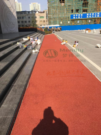 航天五一〇所 木垒彩色路面