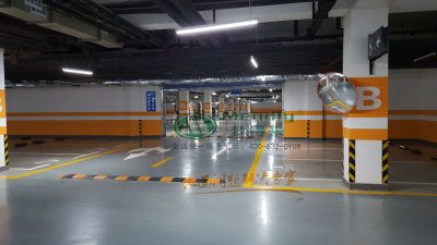 银滩雅苑 木垒环氧自流平地坪