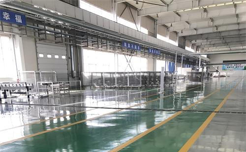 明日大雪：梦得来化工为您打造温暖而坚固的木垒环氧地坪