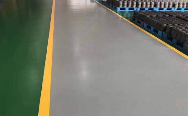 木垒环氧自流平4000㎡