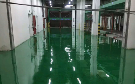 11月木垒木垒环氧地坪施工高峰来袭，梦得来化工多项目同步推进保交付